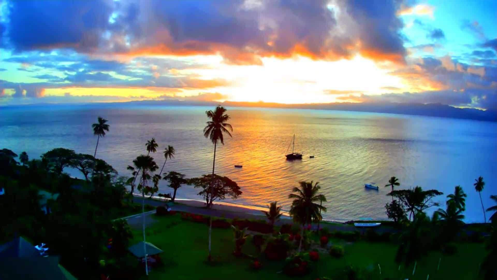 ELOMA Hill, overlooking the beautiful landscapes of Savusavu Bay.